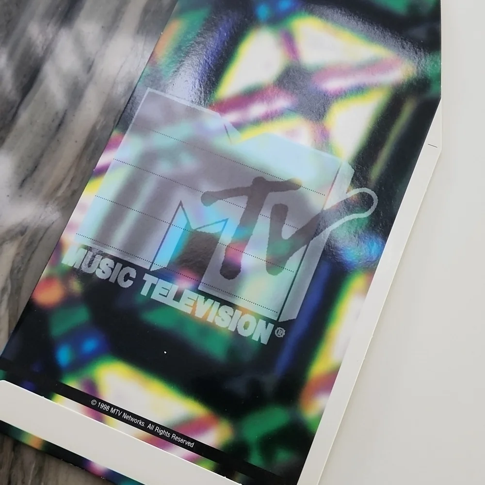 Vintage MTV Folder